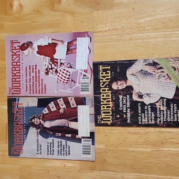 Other Vintage The Workbasket Magazines 1979 Poshmark
